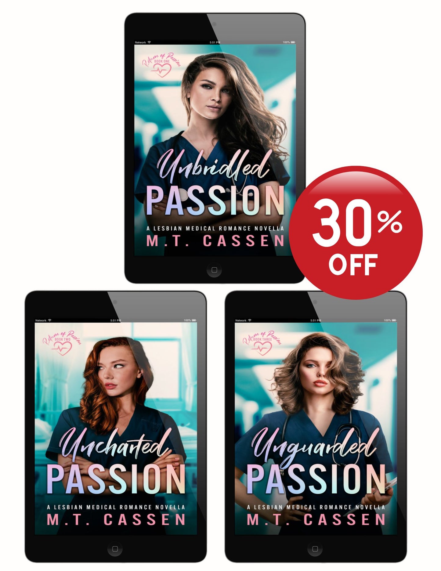 RETURN OF PASSION SERIES BUNDLE