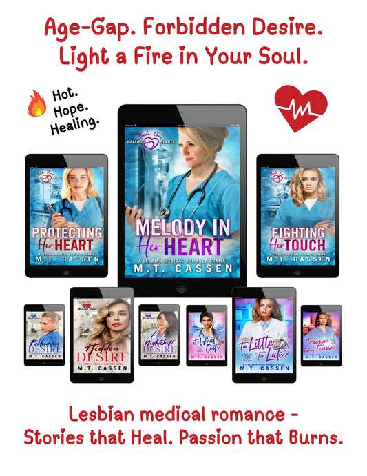 HOT, HOSPITAL ROMANCE: 9 lesbian medical romance stories full of heat, heart, and healing. 🔥