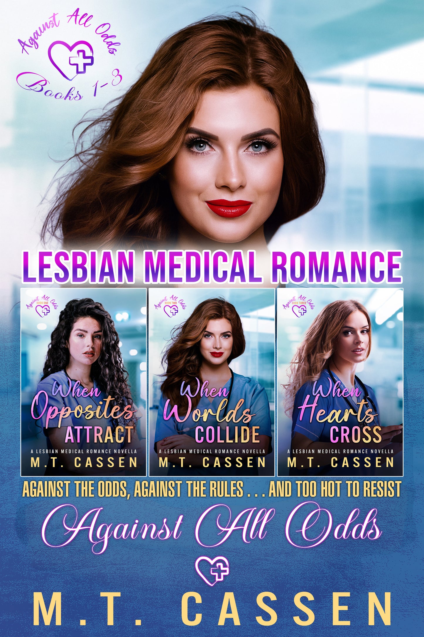 AGAINST ALL ODDS SERIES BUNDLE [PAPERBACK]